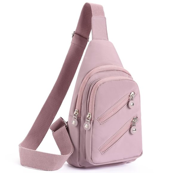 ᴢауоkо Handbags - Sling Bag Men Crossbody Shoulder Backpack Chest Daypack Hiking B)